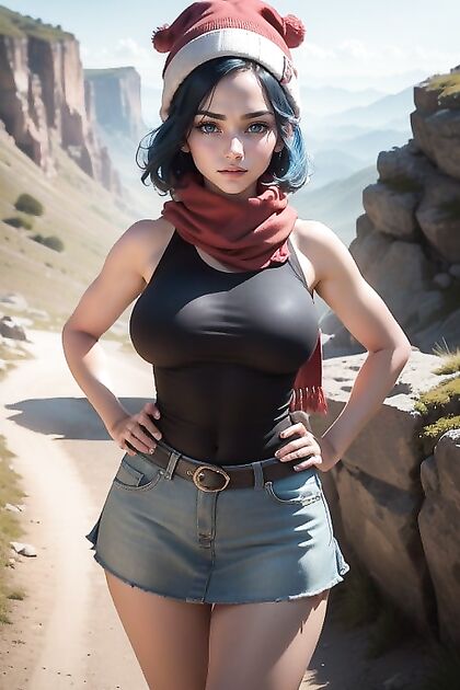 Exploring Innocent Walks Turned naughty in SFW Hentai Adventures