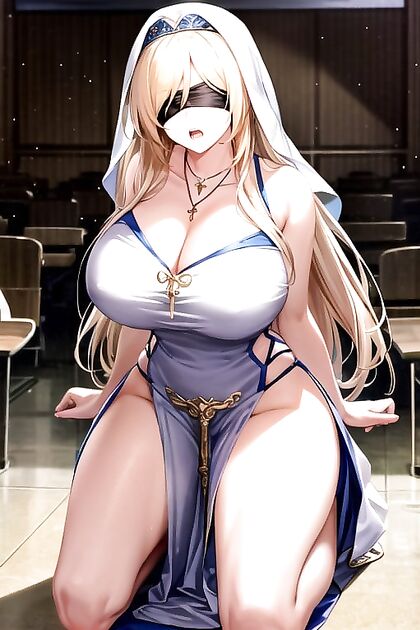 Angry Dusk Kneels for  Hentai Pleasure
