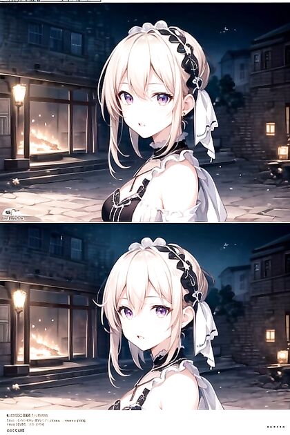 Ash-Haired Beauty Spreads Wide for  AHEGAO hentai Pleasure
