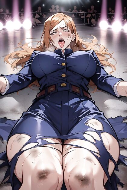 Big-Assed Beauty Takes Center Stage in Dirty hentai Picture