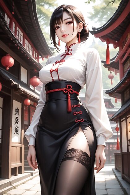 Small Breasts and Stockings – A Seductive Hentai Fantasy AIPorn