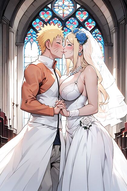 Long Blonde Twintails and Massive Breasts in Heartfelt Hentai Picture