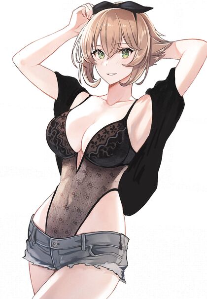 Holy shitl! Mutsumi wears hottest fuckin’ Teddylayers & X-Rated Hot Panties!