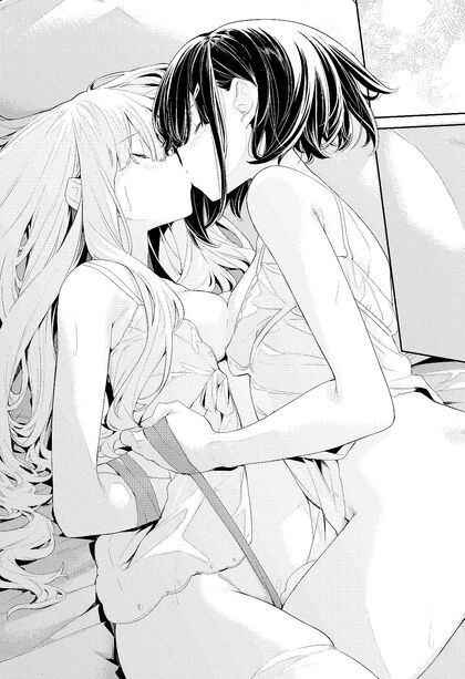 Horny Milf Boss Fucking Her Hot Maiden; XXX Hentaied Fun