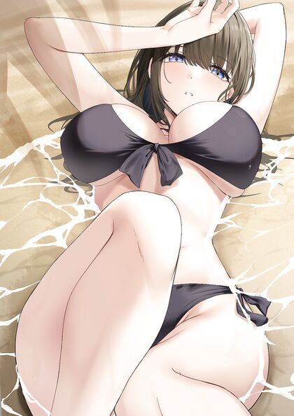 Fap to Sagi-chan Riding It Raw Doggy Style - Hentai XXX Porn Pic