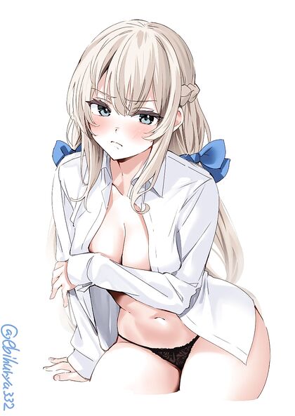 Horny AF Mary-Land in XXX AdmiRAL ShIRT Gets HENTAI with PIC!