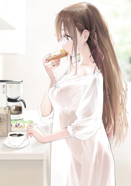 Hornypic! MorniNg CHiyoKo Goes HentaIXxX