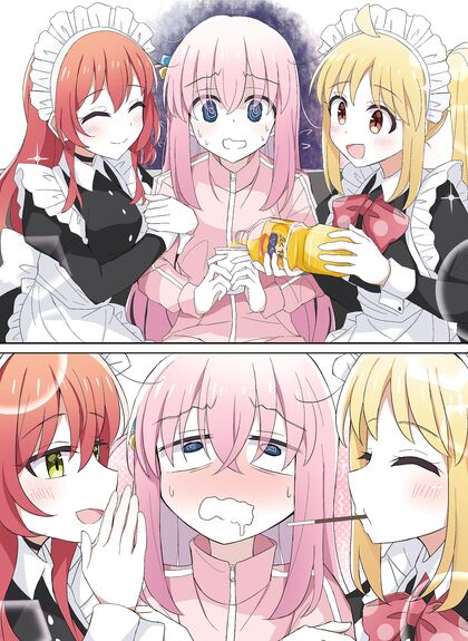 Horny AF Bocc-ing Maids Get Harem Hard for Some XXX Action!