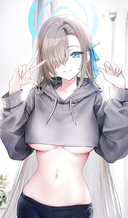 Holy Shit! Asu-fucking Na Is All About That Hentaied XXX Pic!