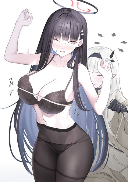 Rio gets Himared to measure his junk in this hentaic XXX pics!