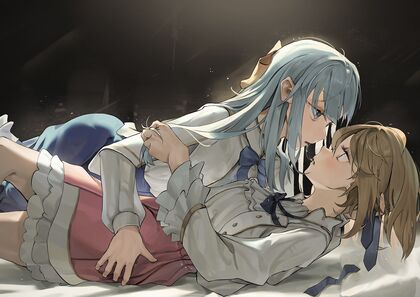 Aniseed Euphylixation - Hentaified XXX Pic of Sultry Nymphaeum