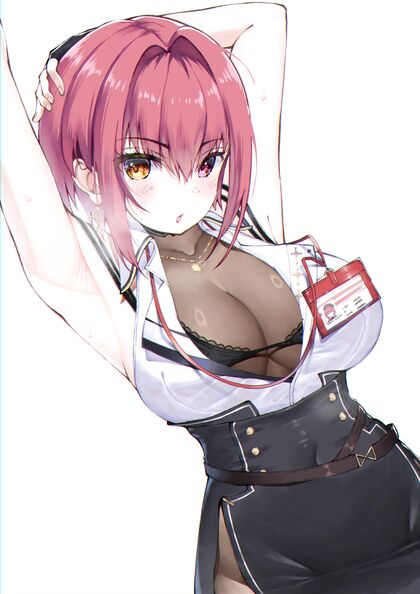 Horny AF Sailor Gets Down & Dirty in X-Rated Hentaiboy Action