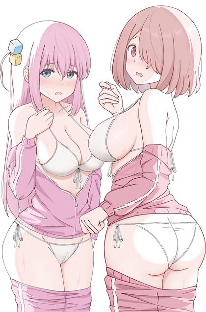 Hentaified BFFS - Boobalicious Babes Bangin’ in XXX Pic