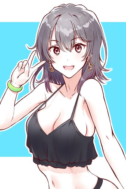 Holy Shitting Fappable Haruna XXX HENTAI PIC That Will Make Your Dick Throb!