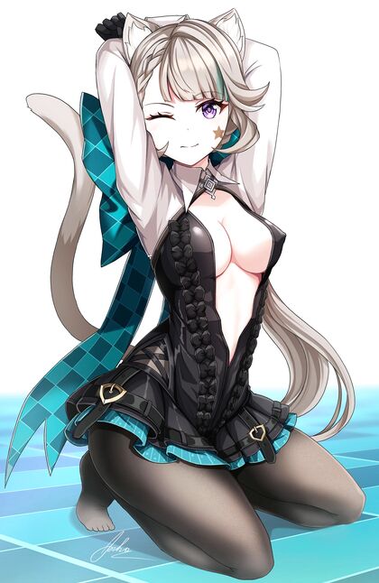 Holy Shit! Lynnette is one Hot-asS HentaifuXX Pic!