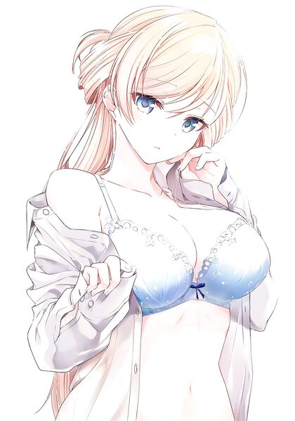 Holy shitlords! This hentaipic of lovelies in lightey-ass bras is fucking XXX as hell!