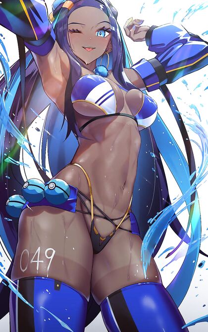 Holy shitlords! Nessajackin off her brand-new Pokemonexclusive hentaixxx pic is pure fucking fire!