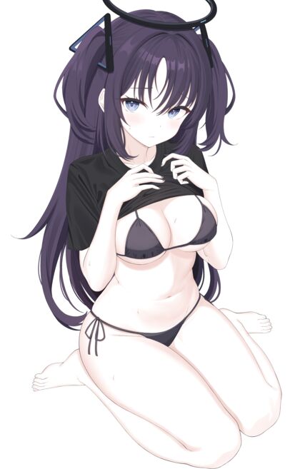 Holy Shit! Yuukas Huge Tits Explode in this Insane XXX Pic!