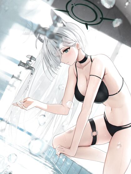 Dripping wet Shirioka gets dicked down by her plumber - HENTAI XXX PIC!