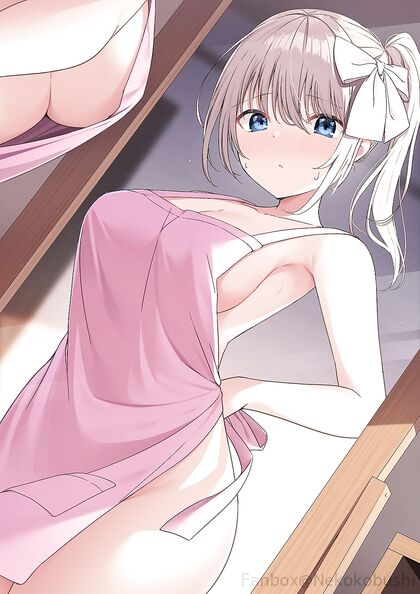 Dripping wet in just my hottest fuckin’ kitchen gears – HENTAI XXX PIC INCLUDE!