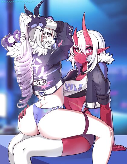 Horny Silver Fox Gets Lapped by Heavenly Puss in XXX HENTAI Pic