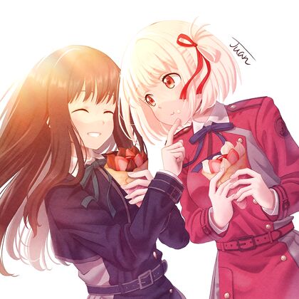 Horny AF Waifs Eatin’ Crepes for Breakfast - HENTAI PIC INCLUDED!