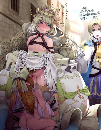 Horny Henta Knight Fuckin’ Her Princess ‘Til She Cums Like Royalty!