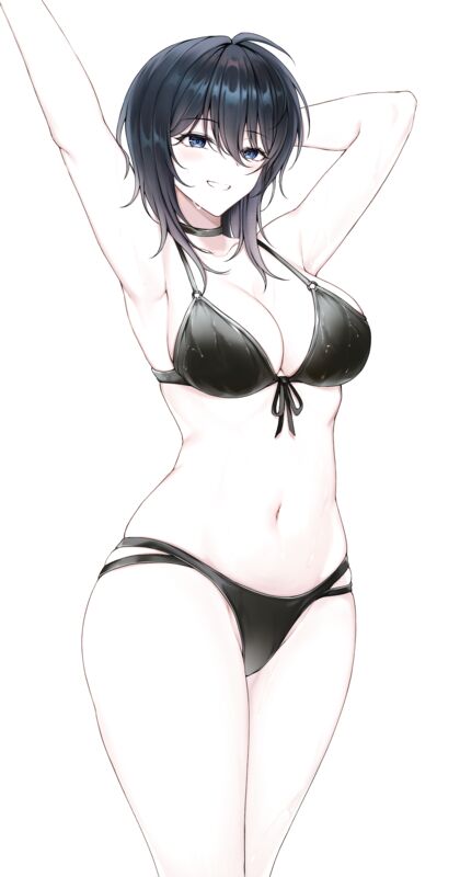 Holy shit!, I just saw this hottie chick rockin’ her XXX-rated lingeries! She looks so damn fine with those curves. Check out my girl crush!