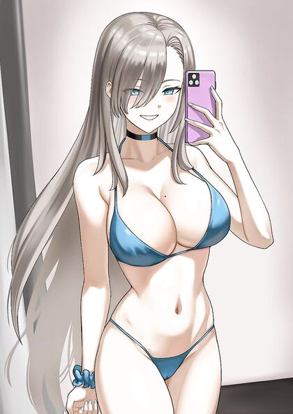 Holy shit!, Asuka takes hottest fap material - XXX pics of her naughty selfie!