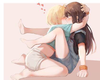 Holy Fuck! Chishiki & Taki Get Down to Some Serious Hentaï XXX Action!