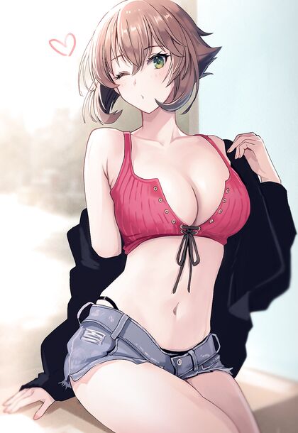 Holy Hentenaism! Mutsumi Shows Off Her XXX Skills in KanCollege Kinkfest.