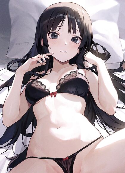 Holy Shit! Mios Panty-Droppin Hentaied Up In This XXX Pic!