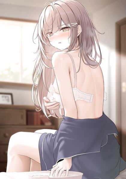 Last Night I Banged My Hot Girlfriend Hardcore - HENTAI XXX PIC INSIDE!