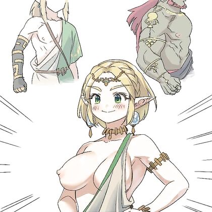 Hella Naughty Zelada Gets Fucked in Hentai XXX Porn Pic