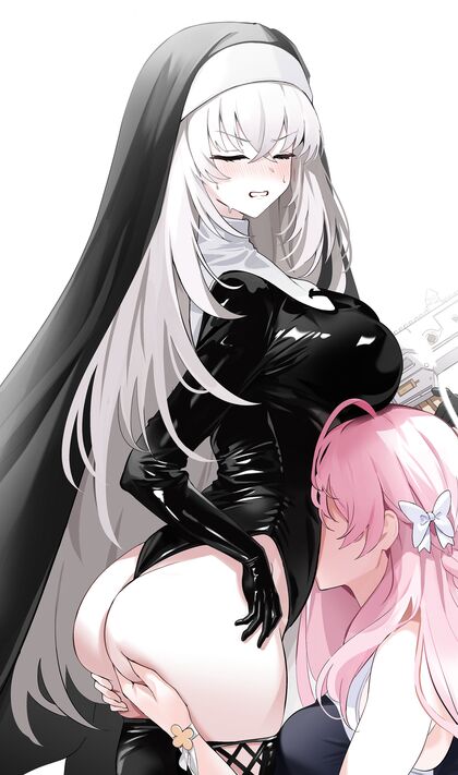 Sakura-fuckin'-ko gets Hanahoe to bust her nut!