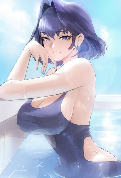 Holy shitlords! Hentaikini-Clad Kroneworm Invades Your Beach Day Like an XXX Tidal Wave!