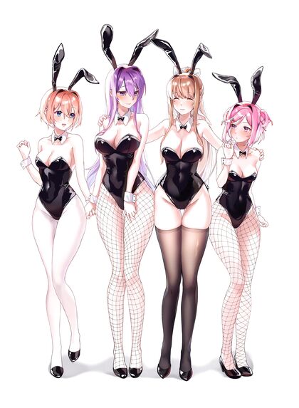 Dank Dirty Loli Cartoon Bunnies Get Fucked Hard in XXX HENTAI PICS!
