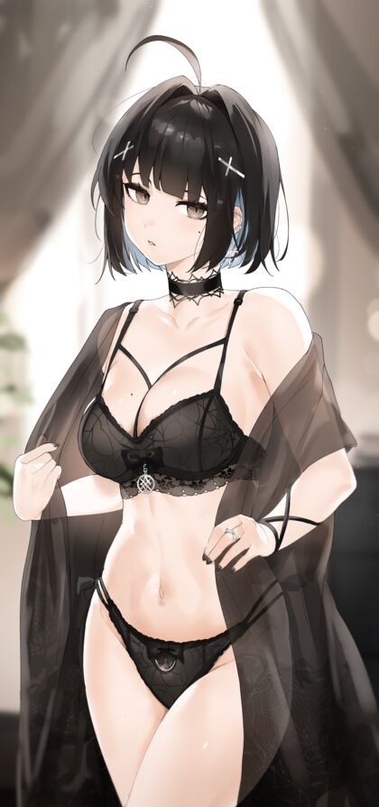 Holy shitl! Irena fucking naked as hell rockin’ them lacy panties!