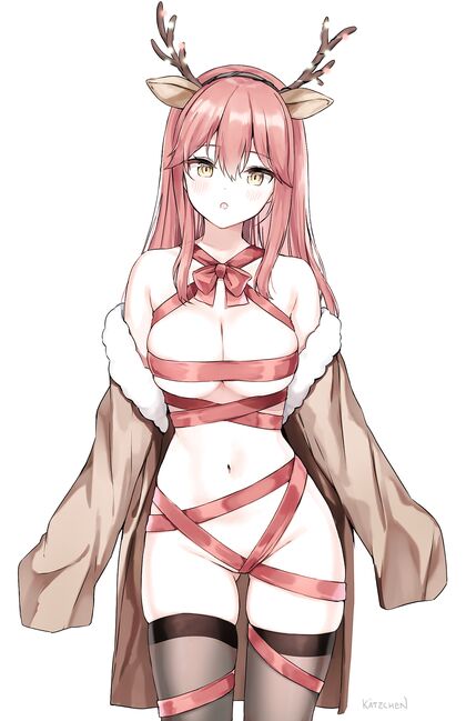 Holiday Hottie Lilya Unleashes Her XXX-Mas Spirit in This Steamy Pic!