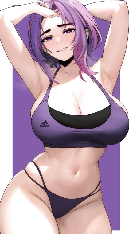 Holy Fucking Shit! Hentaified Lady Naga-Nagging Her Pussy in XXX Pic