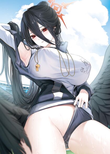 Holy Fuck! Hasimi Tempting Us With Her Hentai XXX Pic