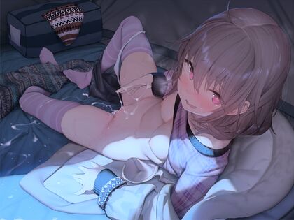 Hella Horny Hikers Go TENTING for Some Outdoor CUMMing Fun!