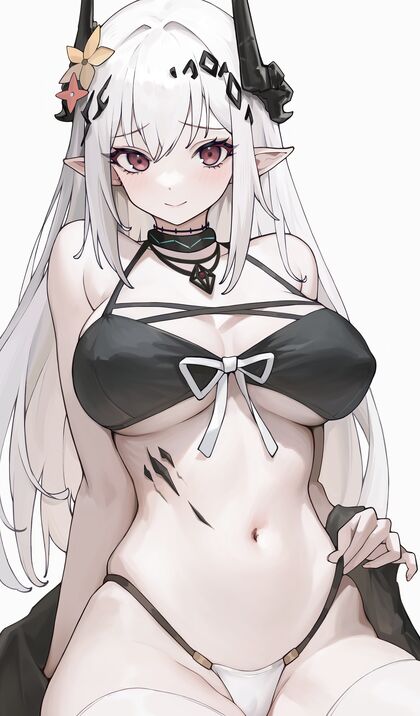 Holy Shitting Bricks! Hentaicatfish in Swimming Suits on Dirty Rocky Ground!