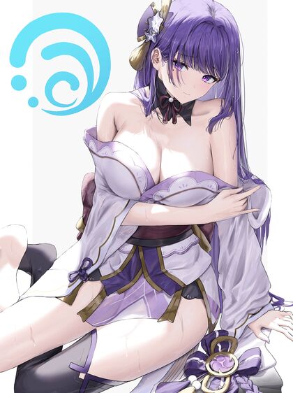 Holy Shotty Watersports! Hentaicatfight in XXX Porn Pic of Raindrops on Raven-Haired Beauty