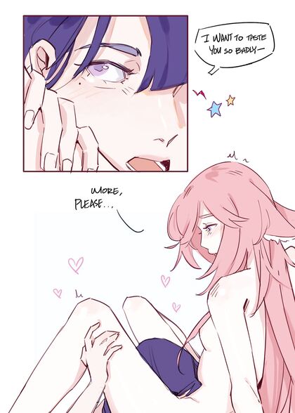 Hentaified Raidin’ & Bodacious Bombshell Yaé Go Hard in Epic XXX Pic