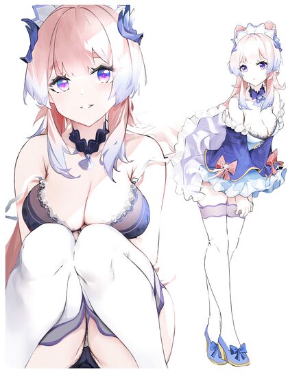 Holy Shit! Koko-mi Maids are Hentaied XXX Pic of The Year!