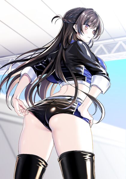 Hentaified Mega-Race of Miyu! Fap to Her XXX Speed & Sleek Curves!