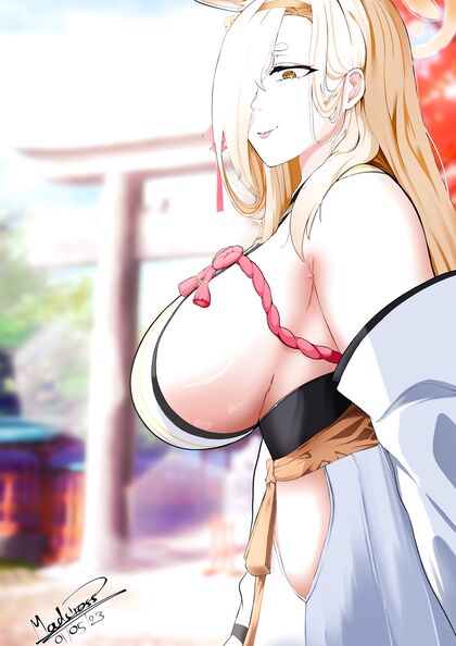 Holy Hentaided Kahos! Side Boobs Abound in this Blue Archive