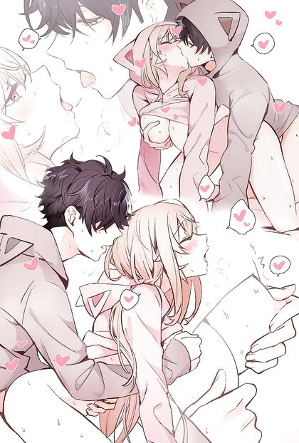 Horny as Fuck & Filthy AF - Hentaied XXX Pic of Hot Sex