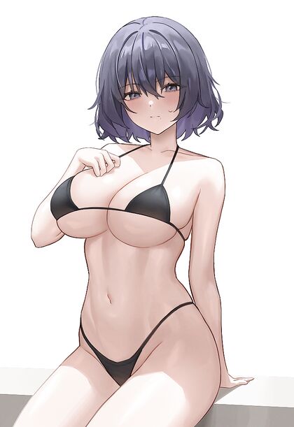 Hella Hot Honeys in Black Lace Thongs - XXX Porn Pic